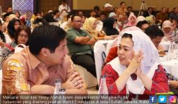 Pujian Bang Ara untuk Konsistensi Yenny Wahid - JPNN.com
