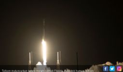 Satelit Merah Putih Berhasil Diluncurkan di Florida - JPNN.com
