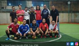 JPNN Bentuk Tim Futsal Donwori Aja - JPNN.com