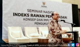 Isu Pemurtadan Akan Pengaruhi Kinerja Zakat - JPNN.com