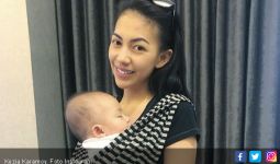 Hamil Anak Kedua, Kezia Karamoy Rajin Pasang Koyo - JPNN.com