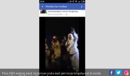 Para ASN Ini Karaokeaan saat Jam Kerja, Aksinya pun Viral - JPNN.com