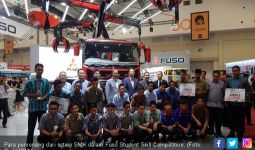Cara Mitsubishi Fuso Kembangkan Keahlian Siswa SMK Otomotif - JPNN.com