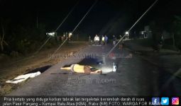 Warga Biarkan Pria Bertato Mati Bersimbah Darah di Jalan - JPNN.com