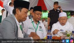 MDHW Siap Door to Door demi Jokowi - KH Ma’ruf Amin - JPNN.com