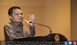 Ma'ruf Cahyono: Perpustakaan MPR Tempat Bertukar Pikiran - JPNN.com