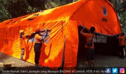 BAZNAS Siapkan Rumah Sakit Lapangan di Lombok - JPNN.com