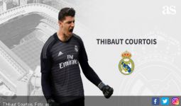 Resmi! Real Madrid Ikat Thibaut Courtois Enam Musim - JPNN.com