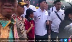 Video Ketika Komjen Iriawan Ikut Rasakan Gempa Lombok 6,2 SR - JPNN.com