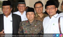 Tulus Mendukung, Ketum dan Sekjen MDHW Antar Jokowi-Ma'ruf - JPNN.com
