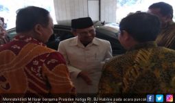 Di Depan Habibie, Gubernur Riau Pamer Keberhasilan - JPNN.com