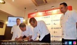 PP Energi & Pelindo Energi Optimalisasikan Pemanfaatan Lahan - JPNN.com