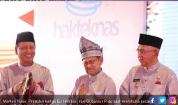 Daftar Capres, Jokowi Absen di Acara Peringatan Hakteknas - JPNN.com