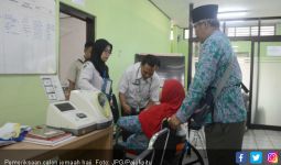 Jemaah Haji Indonesia Diimbau Memakai Masker Pelindung - JPNN.com