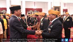 Jokowi: Tunjangan Veteran Naik 25 Persen, September Gajian - JPNN.com