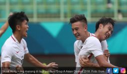 Menang Atas Laos, Hong Kong Pimpin Grup A Asian Games 2018 - JPNN.com