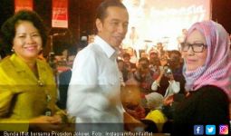 Bunda Iffet Ultah ke-81, Ini Doa Khusus dari Jokowi - JPNN.com
