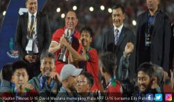 Timnas Juara Piala AFF U-16, Ini Pesan Ketum PSSI - JPNN.com