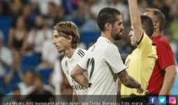 Luka Modric Disambut bak Pahlawan di Santiago Bernabeu - JPNN.com