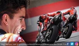 MotoGP Austria: Marc Marquez Pole, Rossi Catat Rekor Buruk - JPNN.com