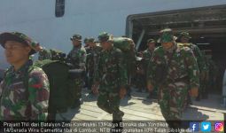 Ratusan Prajurit TNI Tiba di Lombok Bantu Korban Gempa - JPNN.com