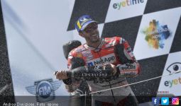 Detik - Detik Dovizioso Ditinggal Lorenzo di MotoGP Austria - JPNN.com