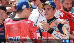 Lihat! Marquez Mendorong Lorenzo Usai Balapan MotoGP Austria - JPNN.com