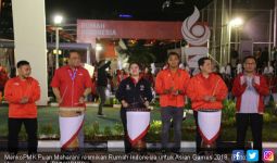 MenkoPMK Resmikan Rumah Indonesia untuk Asian Games 2018 - JPNN.com