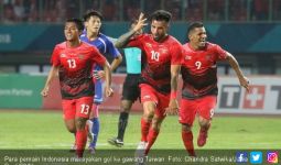 Asian Games 2018: Istimewa, Indonesia Gunduli Taiwan 4-0 - JPNN.com