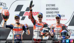 Klasemen MotoGP 2018: Jorge Lorenzo Salip Andrea Dovizioso - JPNN.com