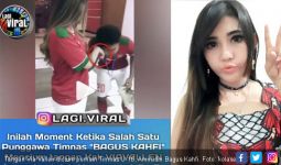 Kocak, Pemain Timnas U-16 Cium Tangan Via Vallen Usai Juara - JPNN.com