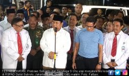 Prabowo: Nasib Saya dan Pak Sandi Terserah Para Dokter - JPNN.com