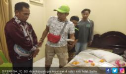 Edan, Pria 53 Tahun Bawa Sabu-Sabu 1 Kg ke Hotel - JPNN.com