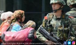 Bela Muslim Uighur, Amerika Jatuhkan Sanksi kepada Tiongkok - JPNN.com