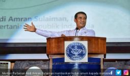 Menteri Amran Angkat Dua Isu Saat Kuliah Umum di IPB - JPNN.com