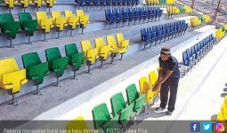 Bangku Baru Mempercantik Stadion Gelora 10 November - JPNN.com