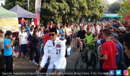 Komunitas Ontel Dominasi Sepeda Nusantara Cirebon - JPNN.com