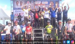 Ada Road Race di Sepeda Nusantara Manado - JPNN.com