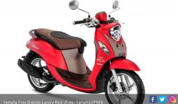 Fino Grande Luxury Red, Hadiah Yamaha Buat Hijaber - JPNN.com