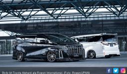 Obat Ganteng Toyota Alphard Mulai dari Rp 16,5 Juta - JPNN.com