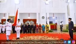 Presiden Jokowi Kukuhkan Paskibraka 2018, Ini Daftar Namanya - JPNN.com
