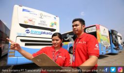 Meriahkan Asian Games 2018, Astra Hias Bus Transjakarta - JPNN.com