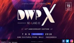 DWP 2019 Kembali Digelar di Jakarta, Ini Jadwalnya... - JPNN.com