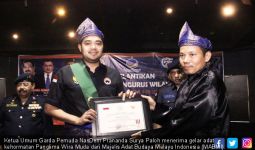 Prananda Paloh Sandang Gelar Kehormatan Panglima Wira Muda - JPNN.com