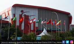 Semarak Hijau Sambut Asian Games di Jakabaring Sport City - JPNN.com