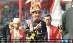 Rencong dan Meukeutop Jokowi Menggetarkan Caleg Aceh - JPNN.com