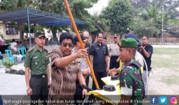 KLHK Bangun Posko Pencegahan Karhutla di Sumba Timur - JPNN.com