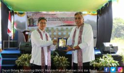 BMKG Luncurkan Radar Cuaca di Stasiun Meteorologi Sintang - JPNN.com