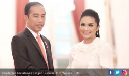 Krisdayanti Ucapkan Terima Kasih pada Jokowi - JPNN.com