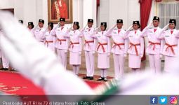Tarrisa Maharani Dewi, Pembawa Baki Bendera Merah Putih - JPNN.com
